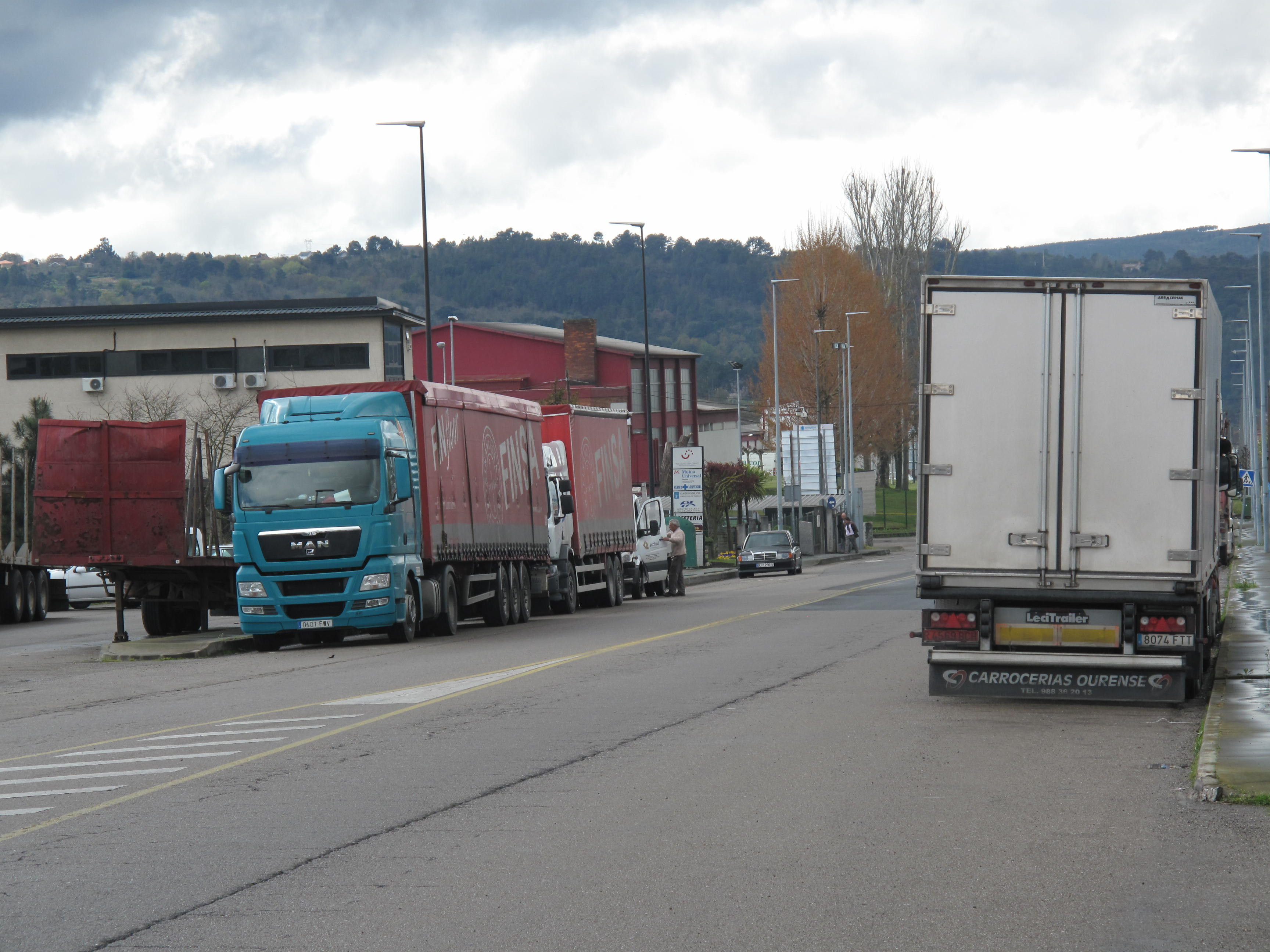 La Xunta de Galicia obliga a que miles de transportistas se registren