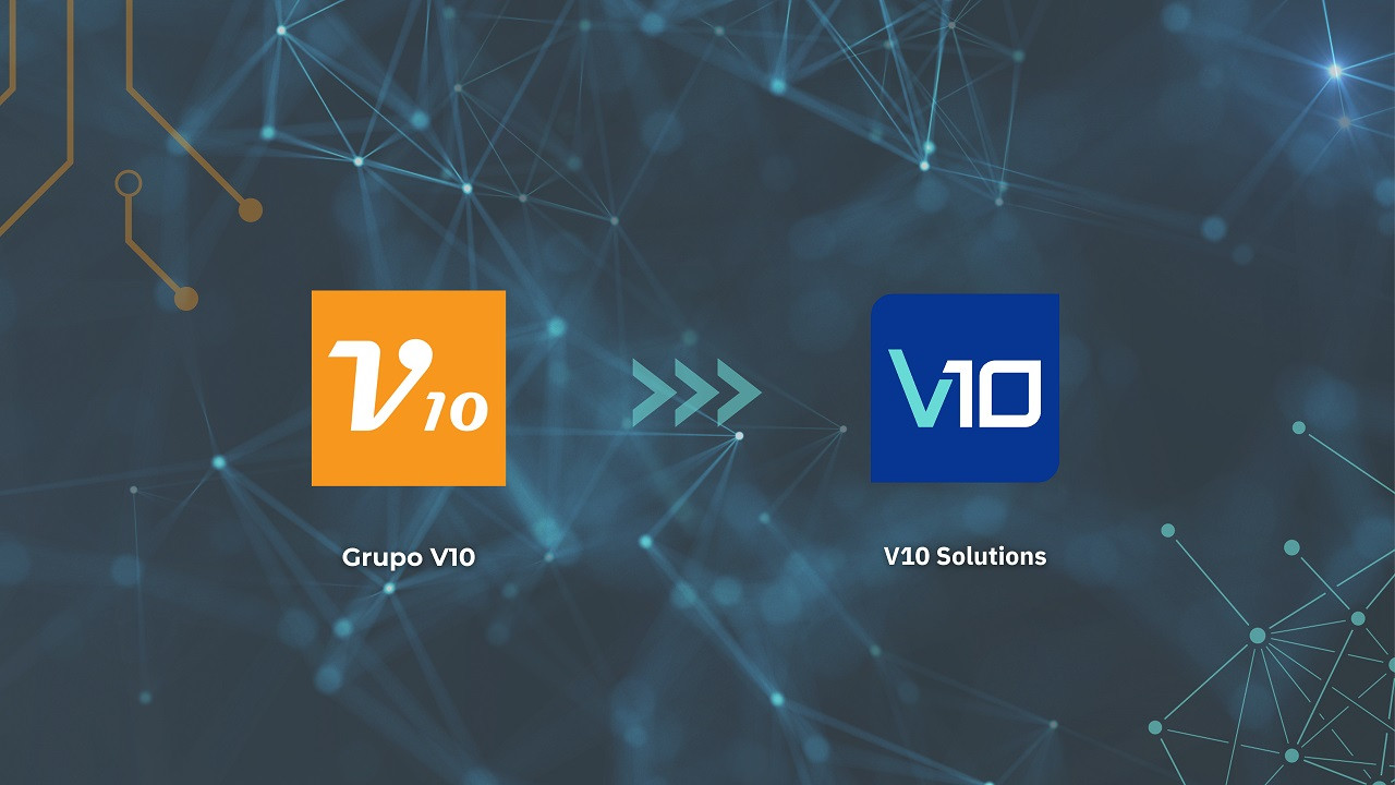 V10 Solutions Renueva Su Identidad Corporativa Y Actualiza Su Web App