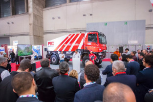 Presentacion camion dakar 2019 36125