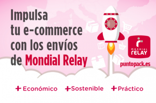 Mondial Relay Imagen branded