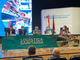 VII Congreso CEL de Logistica Sanitaria mesa redonda