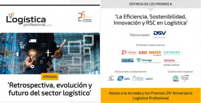 Imagen final jornada premios logistica