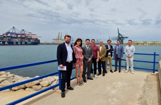 Valencia 2023. Visita Valenciaport delegación Ucrania