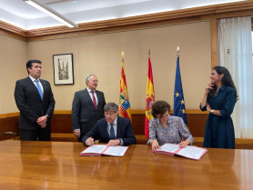 Gasnam Firma Fundación H2 Aragón