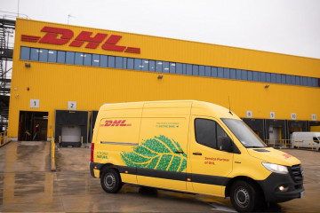 DHL Express Mercedes