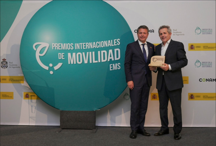 Nacex premio EMS