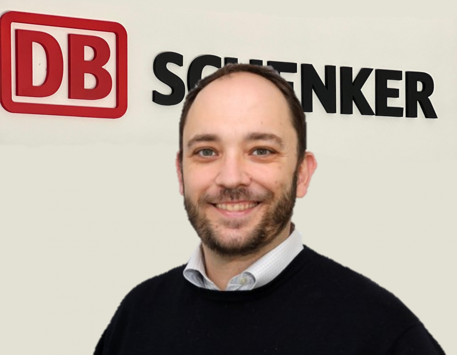 Jorge García    nuevo responsable del producto Global Projects & Industrial Solutions (GPIS) de DB Schenker Iberia