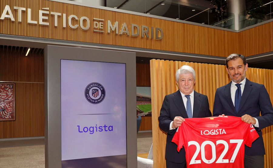 Logista y Fundación Atlético de Madrid