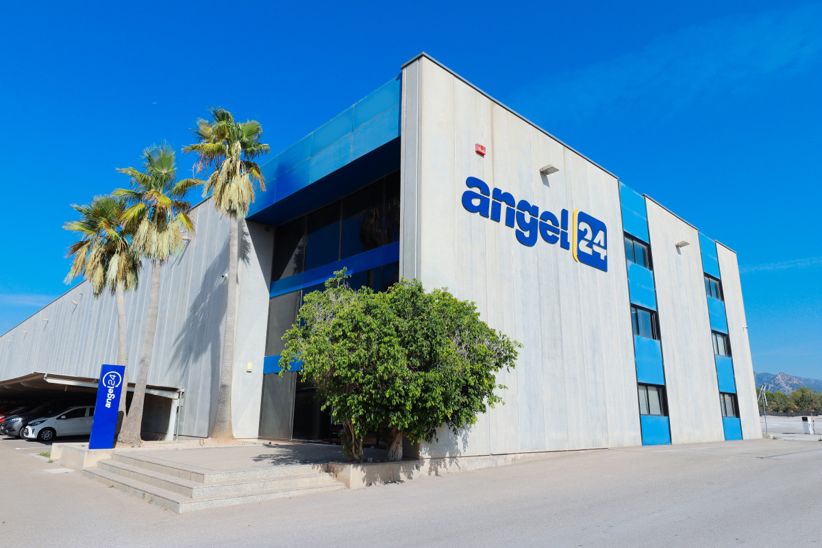 Centro logistico ses veles angel24