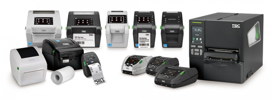 TSC Linerless Printers web