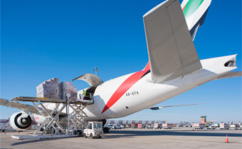 Avión Carga Aérea Aena