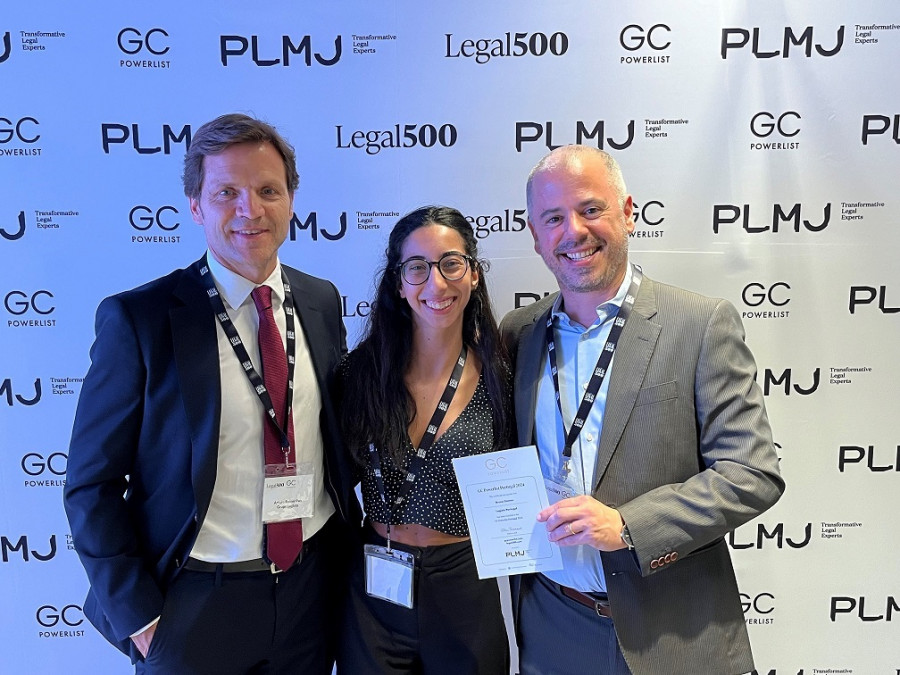 Logista Premios Legal 500