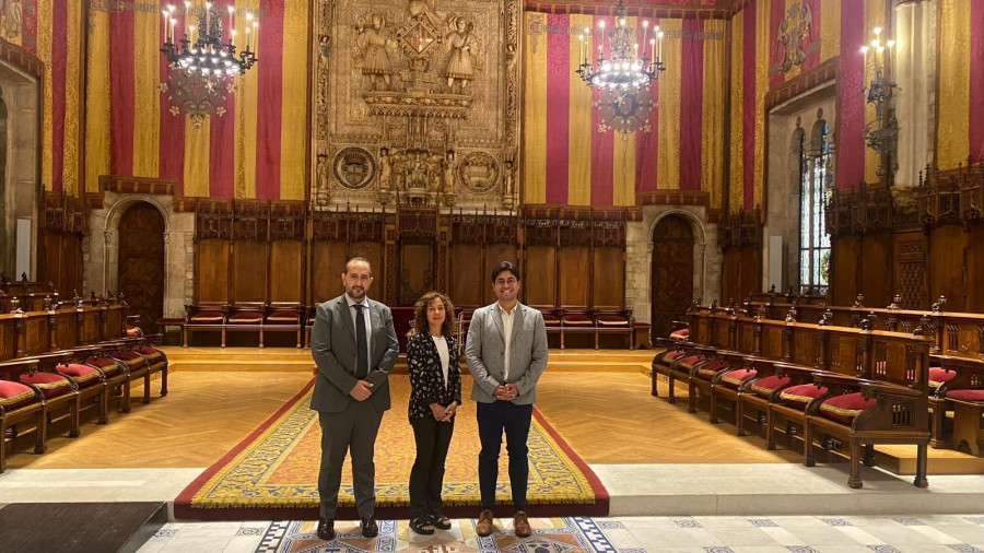 AECOC Visita al Ayuntamiento de Barcelona