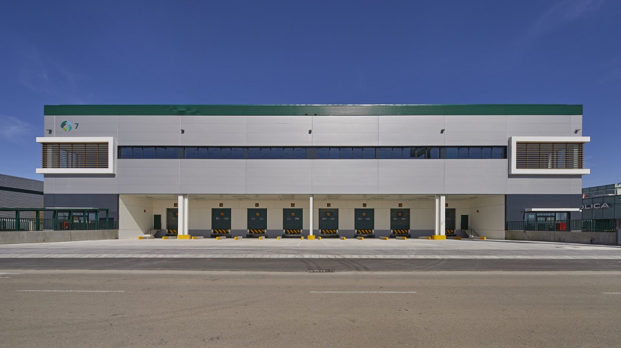 Prologis Sant Boi DC7,  una de las instalaciones en las que se ubicará una comunidad solar