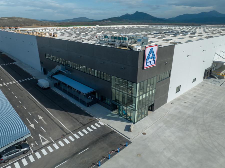 ALDI Plataforma logística Miranda de Ebro