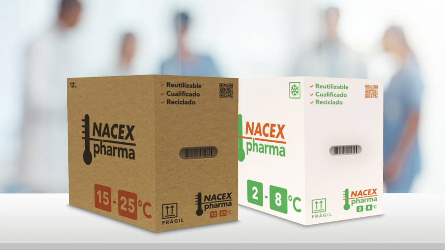 NACEX lanza una nueva oferta de servicio con temperatura controlada para el sector de la salud