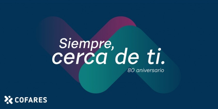 Cofares 80 aniversario