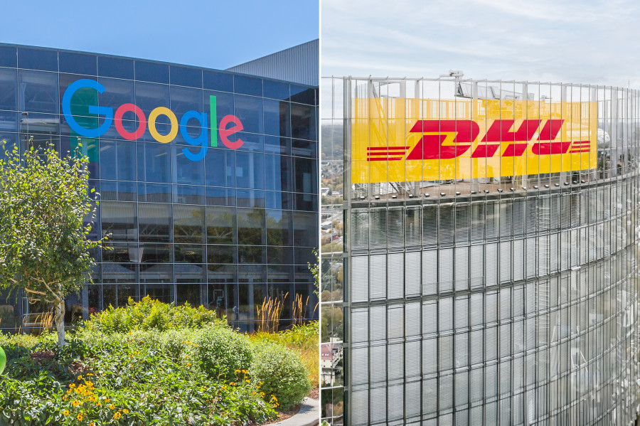 DHL x Google