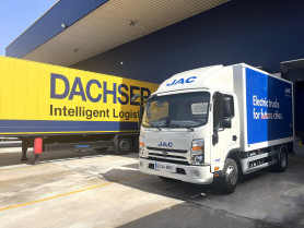 Dachser etruck Malaga testes