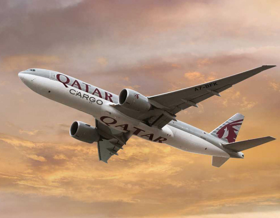 Qatar Airways Cargo Airplus home