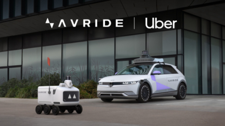 Avride Uber