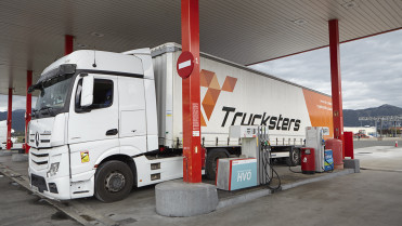 Trucksters y DHL apuestan por el uso de combustibles renovables de Cepsa para ayudar a descarbonizar las rutas de transporte de larga distancia en Europa