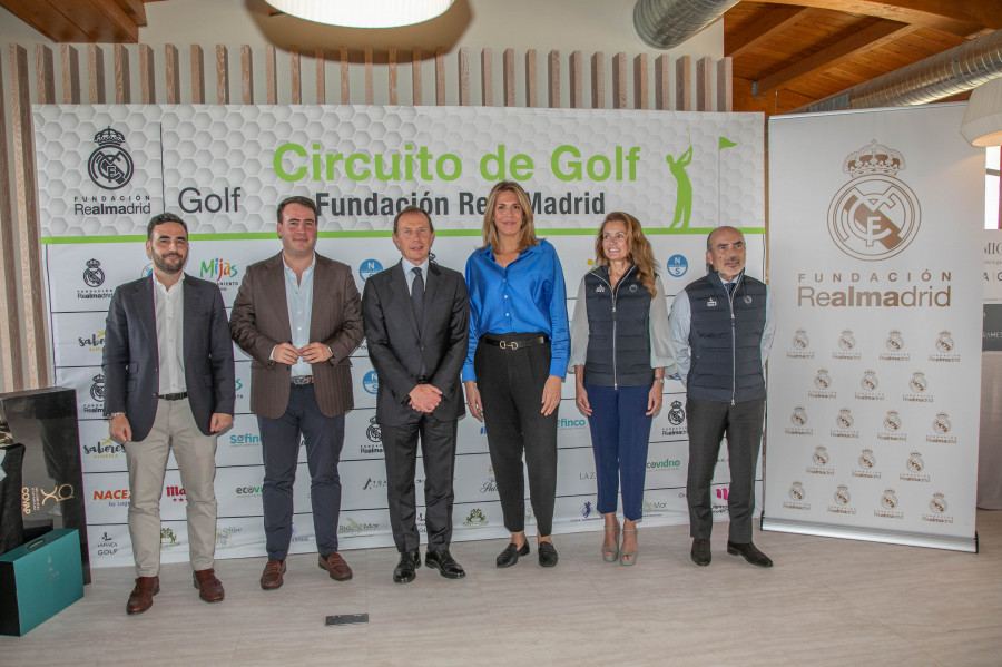 Fundacion Real Madrid GOLF  La Finca 212