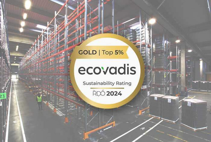 AR Racking ES EcoVadis Oro 2024