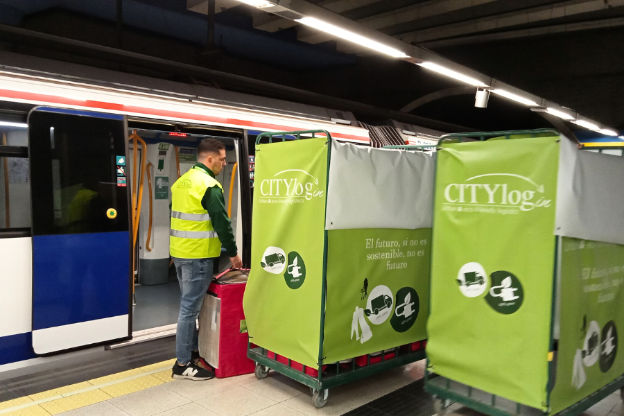 CITYlogin & Metro Madrid