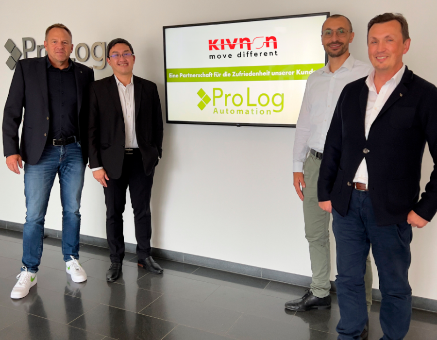 Foto Pressemitteilung Kivnon Move Different ProLog Automation