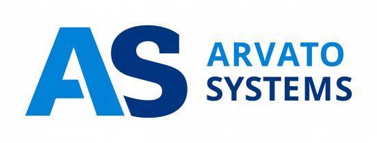 ARVATO SYSTEMS Logo Horizontal Original RGB