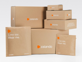 Zalando packaging solution DS Smith