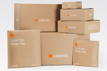 Zalando packaging solution DS Smith