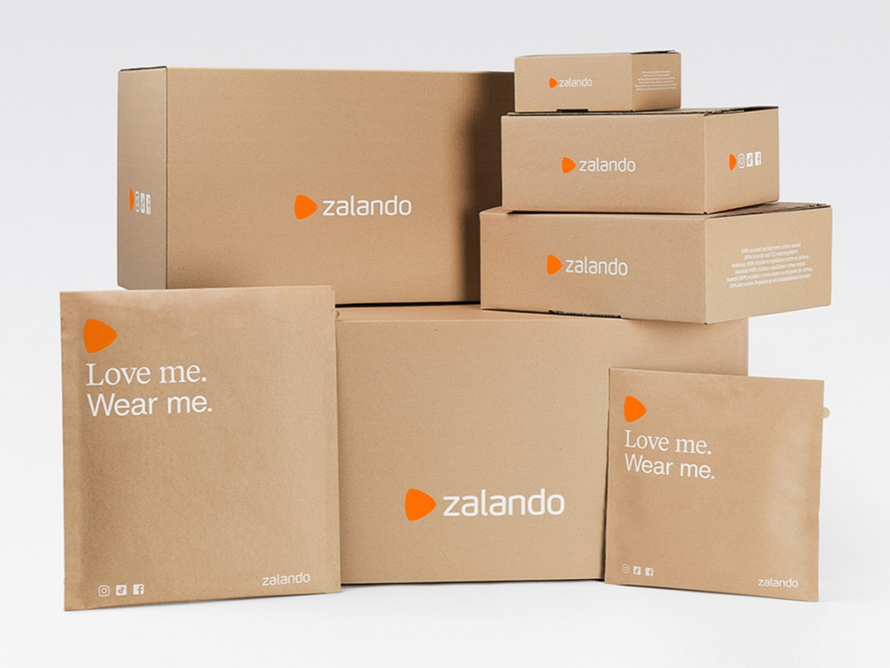 Zalando packaging solution DS Smith