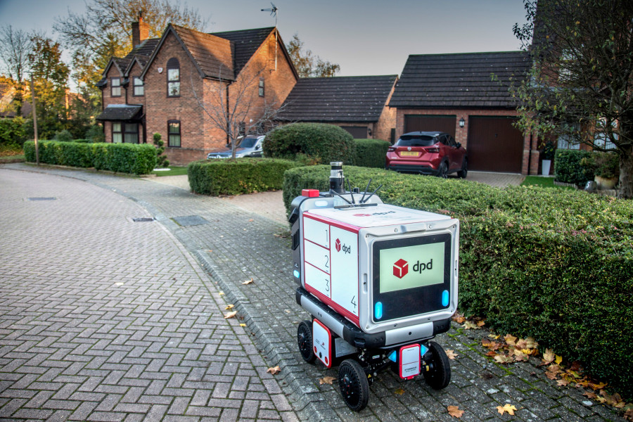 Dpd Ottonomy robot