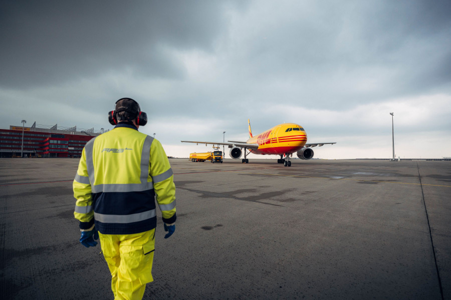 DHL Express Shell Air Freight image