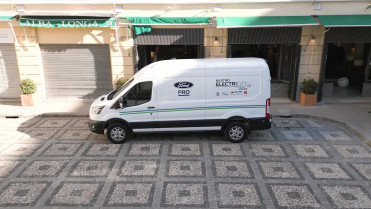 Ford pro etransit