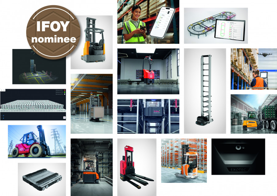 Collage IFOY AWARD nominees 2025