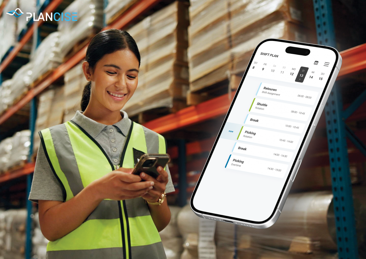 PLANCISE Workforce Management for Logistics IFOY2025