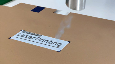 DS Smith Easy Trace Laser Printing