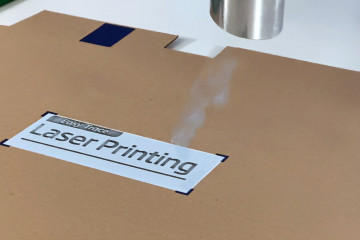 DS Smith Easy Trace Laser Printing