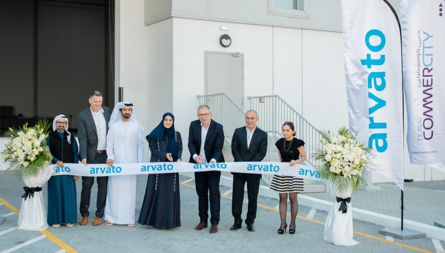 Arvato Site Opening in Dubai