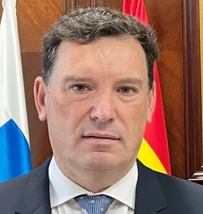 Alberto Santana Puerto de Huelva